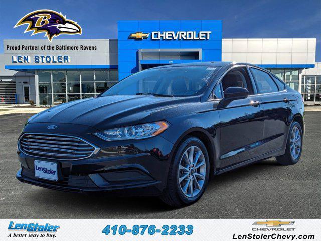 used 2017 Ford Fusion car, priced at $14,613