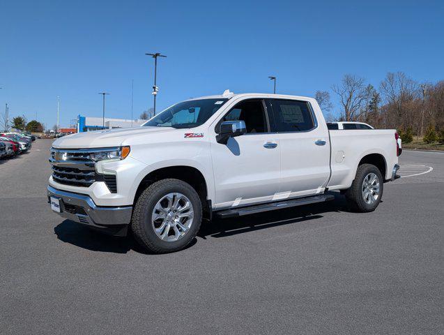 new 2025 Chevrolet Silverado 1500 car, priced at $63,277