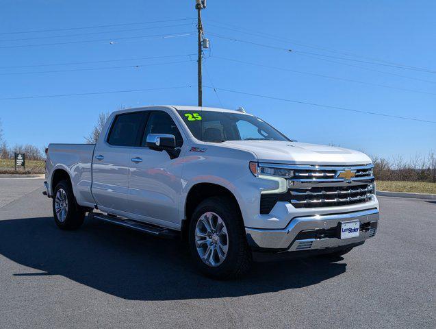 new 2025 Chevrolet Silverado 1500 car, priced at $63,277