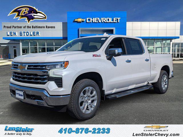 new 2025 Chevrolet Silverado 1500 car, priced at $63,277