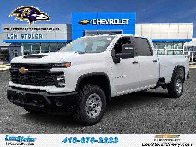 new 2025 Chevrolet Silverado 3500 car, priced at $64,271