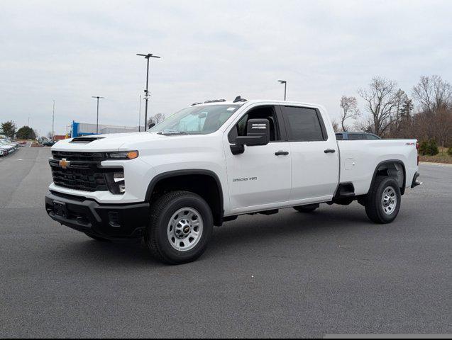 new 2025 Chevrolet Silverado 3500 car, priced at $64,271