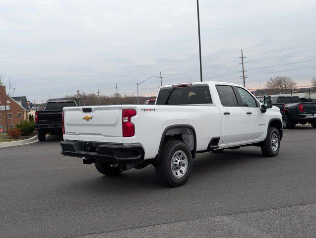 new 2025 Chevrolet Silverado 3500 car, priced at $64,271