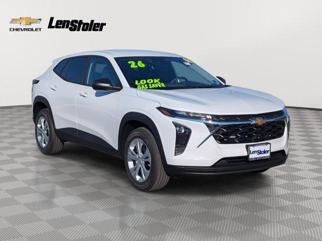 new 2026 Chevrolet Trax car, priced at $23,655