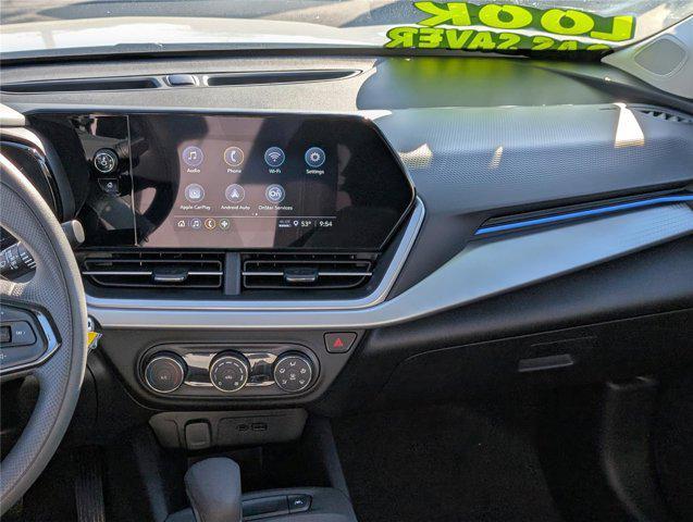 new 2026 Chevrolet Trax car, priced at $23,655