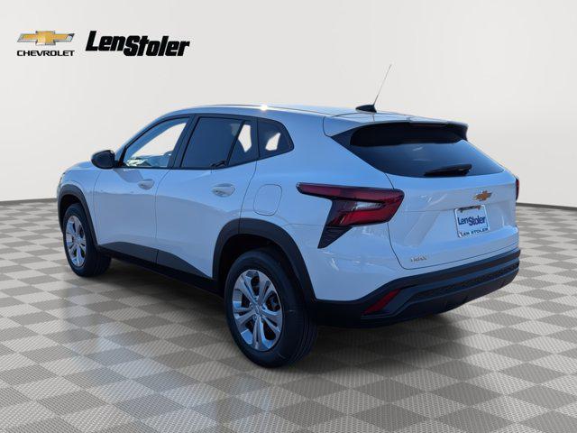 new 2026 Chevrolet Trax car, priced at $23,655