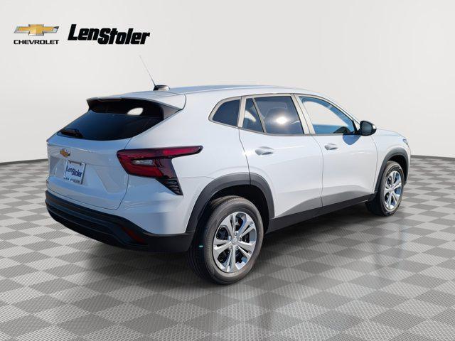 new 2026 Chevrolet Trax car, priced at $23,655
