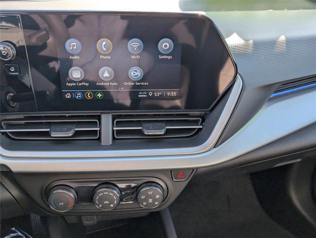 new 2026 Chevrolet Trax car, priced at $23,655