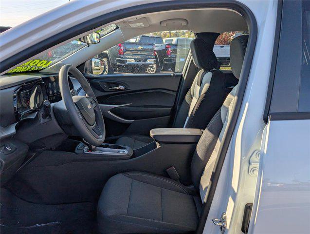 new 2026 Chevrolet Trax car, priced at $23,655