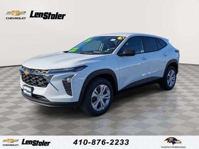 new 2026 Chevrolet Trax car, priced at $23,655