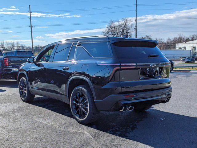 new 2025 Chevrolet Traverse car, priced at $44,600