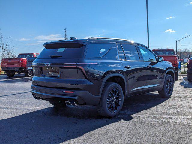 new 2025 Chevrolet Traverse car, priced at $44,600