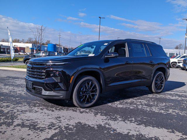 new 2025 Chevrolet Traverse car, priced at $44,600