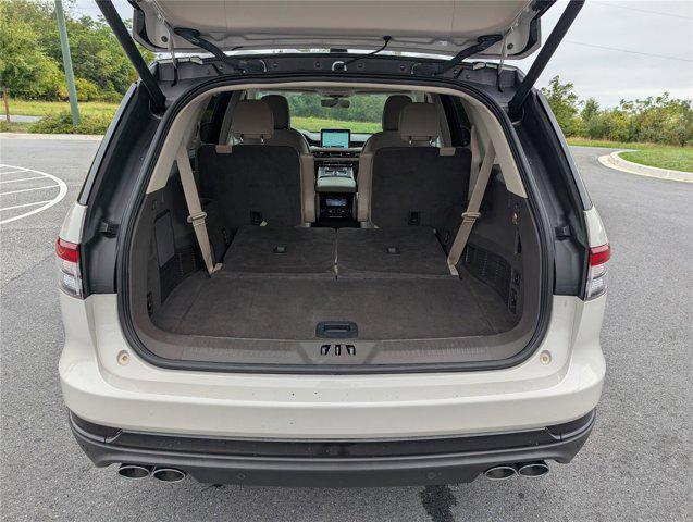 used 2023 Lincoln Aviator car, priced at $46,576