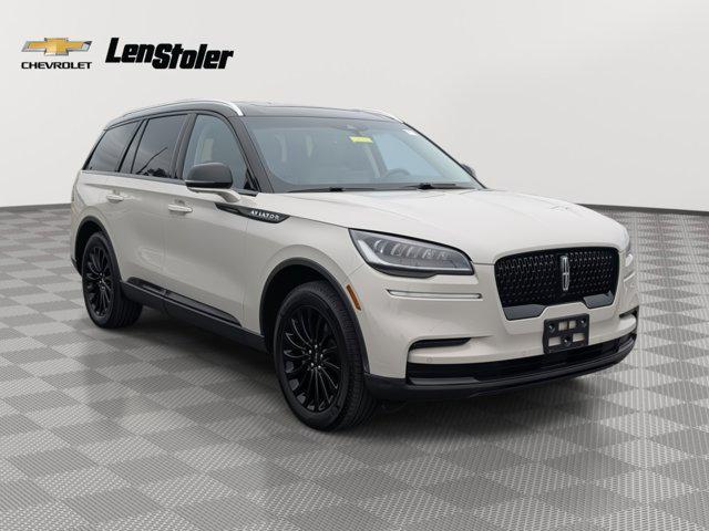 used 2023 Lincoln Aviator car, priced at $46,576