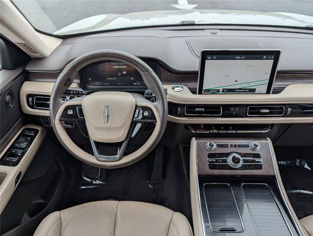 used 2023 Lincoln Aviator car, priced at $46,576