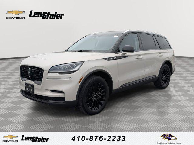 used 2023 Lincoln Aviator car, priced at $46,576