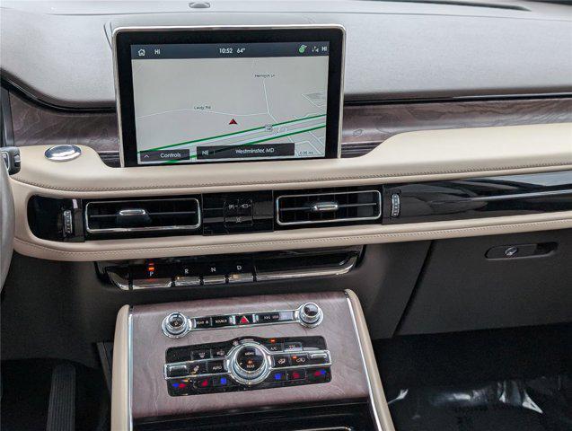 used 2023 Lincoln Aviator car, priced at $46,576