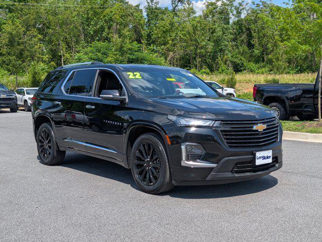 used 2022 Chevrolet Traverse car, priced at $35,452