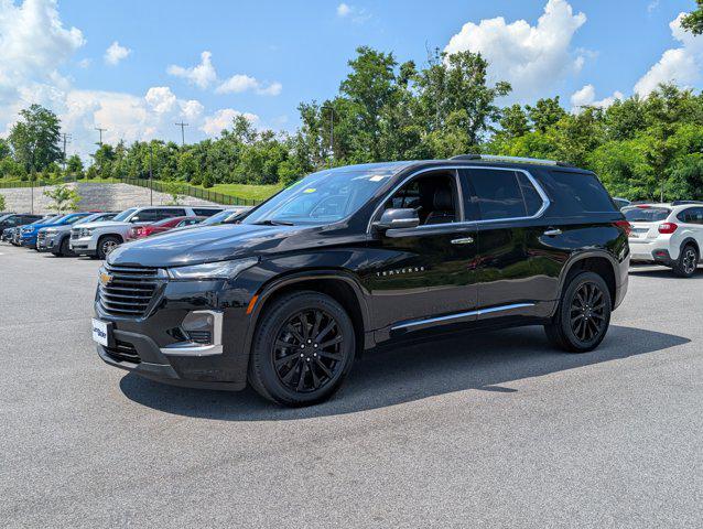 used 2022 Chevrolet Traverse car, priced at $35,452