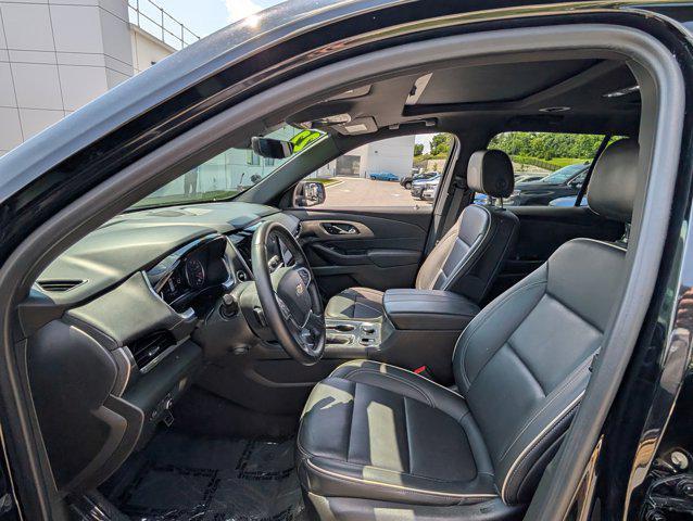 used 2022 Chevrolet Traverse car, priced at $35,452