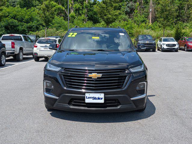 used 2022 Chevrolet Traverse car, priced at $35,452