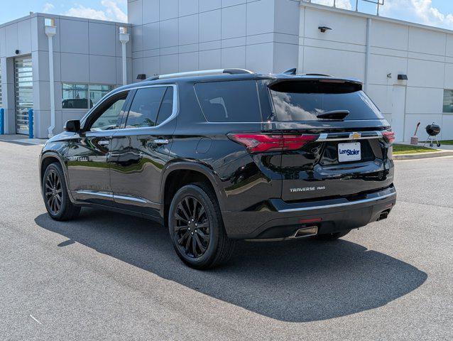 used 2022 Chevrolet Traverse car, priced at $35,452