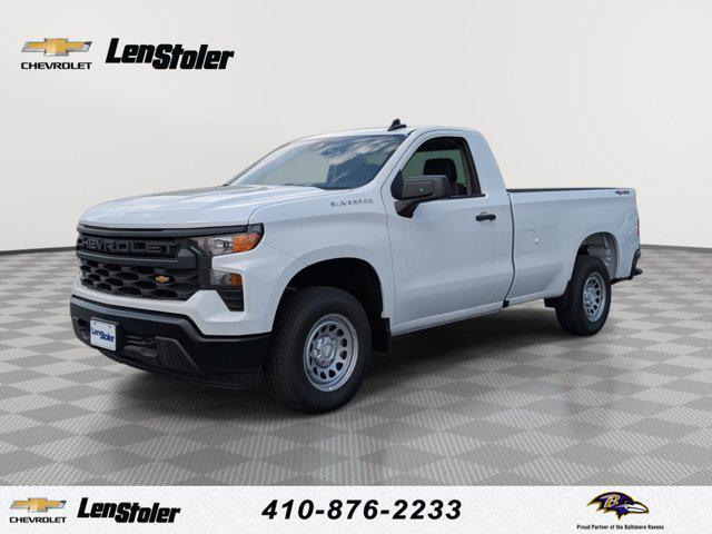 new 2025 Chevrolet Silverado 1500 car, priced at $36,500