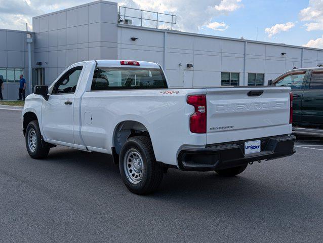 new 2025 Chevrolet Silverado 1500 car, priced at $34,547