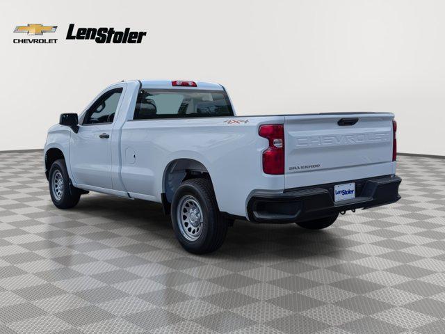 new 2025 Chevrolet Silverado 1500 car, priced at $36,500