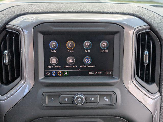 new 2025 Chevrolet Silverado 1500 car, priced at $34,547