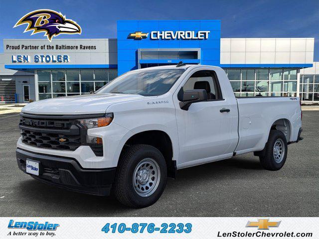 new 2025 Chevrolet Silverado 1500 car, priced at $36,004