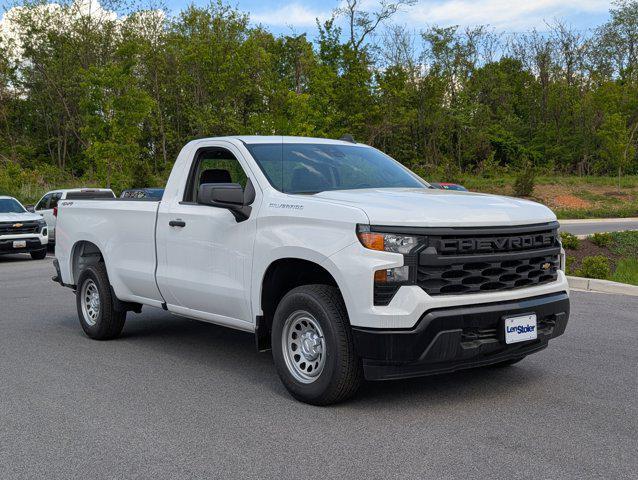 new 2025 Chevrolet Silverado 1500 car, priced at $34,547