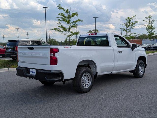 new 2025 Chevrolet Silverado 1500 car, priced at $34,547