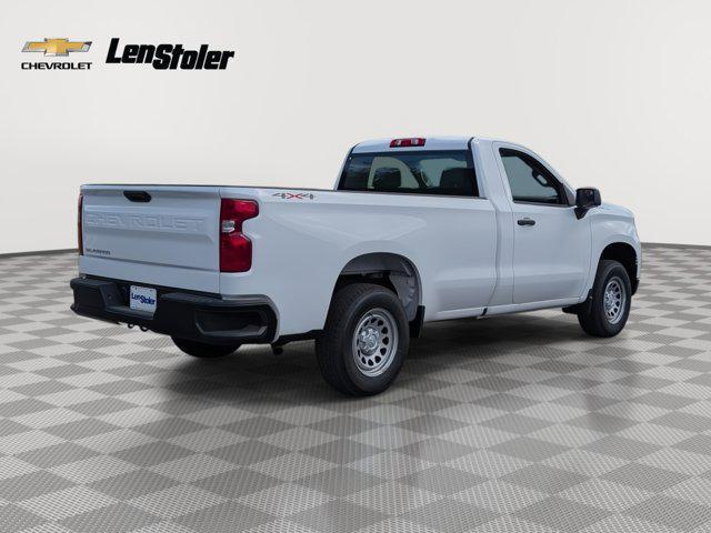 new 2025 Chevrolet Silverado 1500 car, priced at $36,500