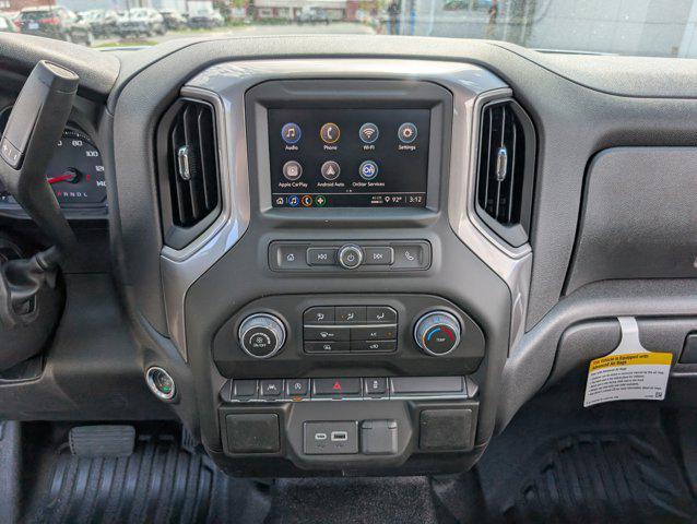 new 2025 Chevrolet Silverado 1500 car, priced at $34,547