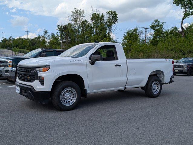 new 2025 Chevrolet Silverado 1500 car, priced at $34,547
