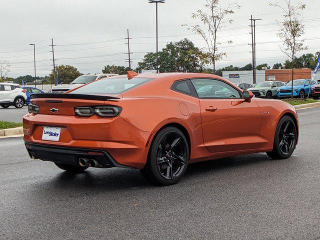 used 2022 Chevrolet Camaro car, priced at $38,499