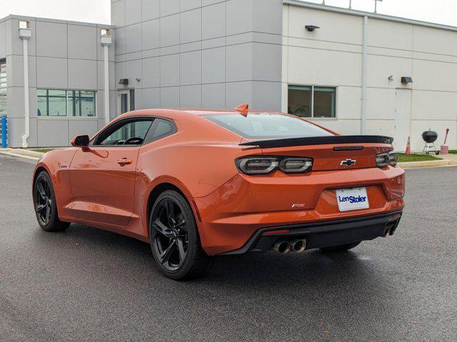 used 2022 Chevrolet Camaro car, priced at $38,499