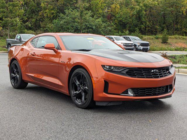 used 2022 Chevrolet Camaro car, priced at $38,499