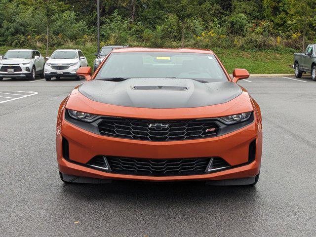 used 2022 Chevrolet Camaro car, priced at $38,499