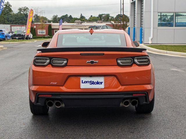 used 2022 Chevrolet Camaro car, priced at $38,499