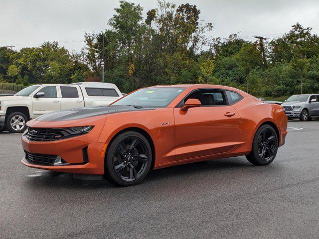 used 2022 Chevrolet Camaro car, priced at $38,499