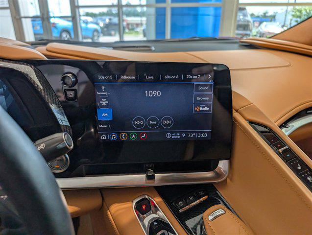 used 2021 Chevrolet Corvette car, priced at $59,771