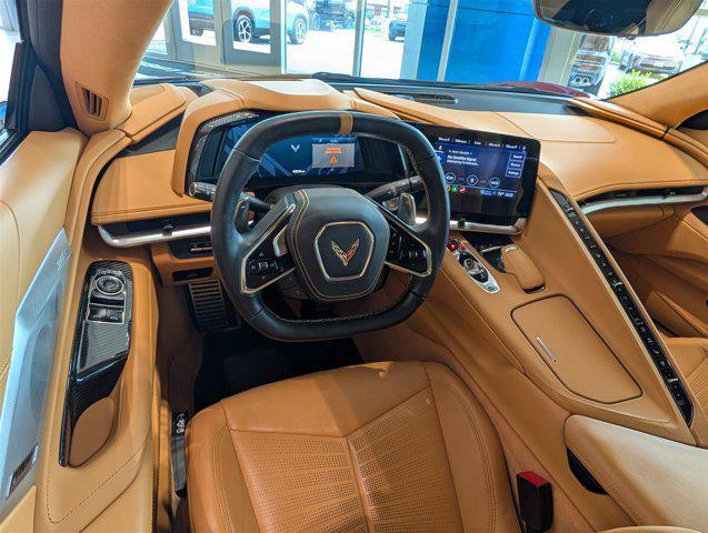 used 2021 Chevrolet Corvette car, priced at $59,771