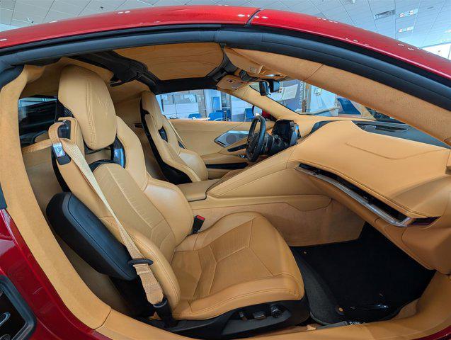 used 2021 Chevrolet Corvette car, priced at $59,771