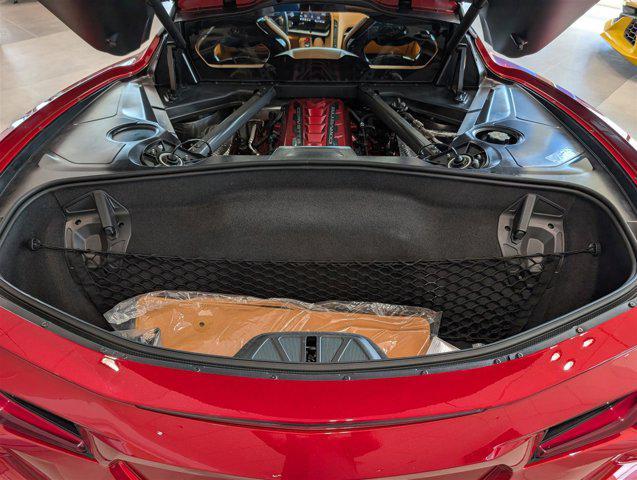 used 2021 Chevrolet Corvette car, priced at $59,771