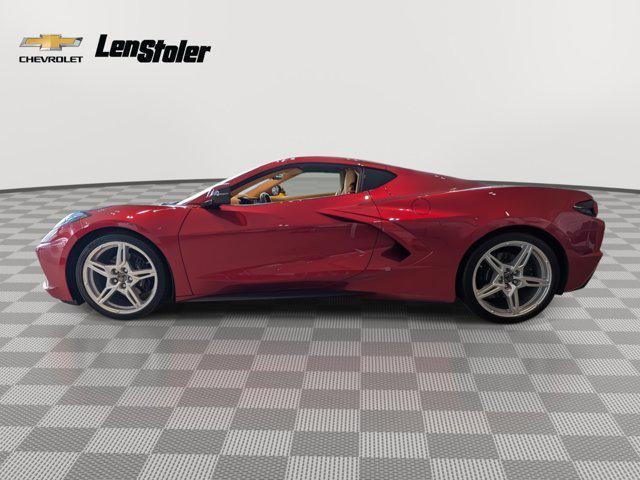 used 2021 Chevrolet Corvette car, priced at $59,771