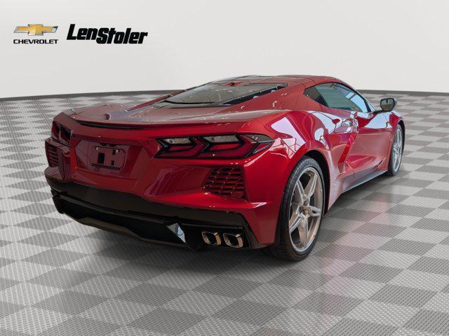 used 2021 Chevrolet Corvette car, priced at $59,771