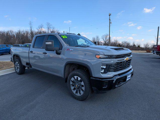 new 2025 Chevrolet Silverado 2500 car, priced at $60,977